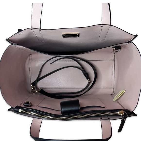 Large Kate Spade New York Leather Tote 2-way Bag - Picture 5 of 15